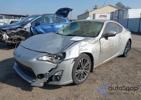 2014 Scion Fr-S из США, поврежденный, VIN JF1ZNAA13E8705573